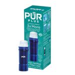 PUR PPF951K1 Ultimate Lead Reduction Pitcher Replacement Water Filter (1 Pack), Blue