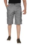 AERO CRAFT Men's Cargo Shorts 34 Grey