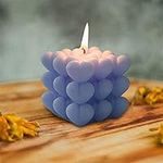 Verceco Heart Bubble Cube Candle Mo