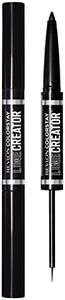 Revlon Eyeliner Liquido e Matita Smoky Kohl, ColorStay Line Creator Eye Makeup, Waterproof & No Transfer- 151 Blackout 10 ml