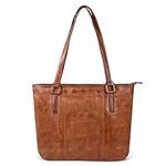 Leather Tote Bag for Women - Ladies