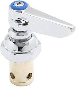 T&S Brass 002713-40 Spindle Assembly for Eterna Valve Replacement. Cold Side Handle Stem Assembly Replacement Fits all T&S Faucets. , Blue