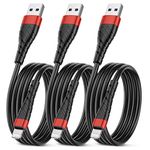 iPhone Charger 3Ft 3-Pack for MFi Certified, OIITH iPhone Charging Cord 3 Foot, Long 3 Feet iPhone Charger Cable, 2.4A Fast iPhone Wire Compatible with iPhone12/11/XS/Max/XR/X/8/7/6/iPad