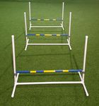 Agility World Dog Agility Full Size Jump, Pack of 3