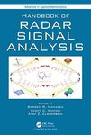 HANDBOOK OF RADAR SIGNAL ANALYSIS (Advances in Applied Mathematics)