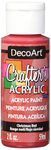 DecoArt Acrylic Paint, Christmas Red, 59 ml (Pack of 1)