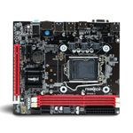 FRONTECH H81 Chipset Motherboard with 2xDDR3 RAM Slots LGA1150 Supports 4th Gen (HASWELL) Processors | 2xUSB 3.0, 4xUSB 2.0 | 4xSATA Slots | NVME Slots, 1xPCIEX16, 1xHDMI, 1xVGA (FT-0471)