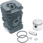 Cylinder Piston Kit 41.1mm for McCulloch Chainsaw 333 444 M3414 M3414N M3416 M3816 M4218 Mac 2214AV 2316AV 2416AVT 2618CAV Mac Cat 338 435 436 438 440 441 442 PN 5300715-79 5300125-52