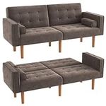 Furmax Convertible Futon Sofa Bed F