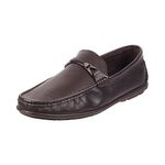 Metro Mens Leather Brown Loafers (Size (7 UK (41 EU))