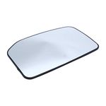 TAKPART Front Door Wing Mirror Glass 4059965 Right Driver Side Compatible for Transit MK6 MK7 2000-2014