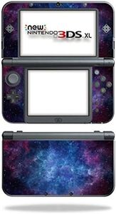 MightySkins Skin Compatible with Nintendo 3DS XL (2015) - Nebula | Protective, Durable, and Unique Vinyl Decal wrap cover | Easy to Apply, Remove, and Change Styles | Made in The USA