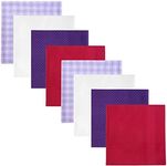 Retreez 8 Piece Pure Cotton Assorte