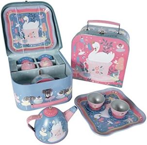 Floss & Rock 43P6396 Enchanted Tin Tea Party Playset, Set of 7