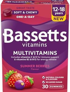 Bassetts Vitamins 12-18 Summer Berries Flavour Multivitamins 30 Gummies