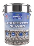 Asbestos Guard™ | Sealant Paint & Coating - Full Protection for Cladding, Gutters and Roofs (Dark Grey)
