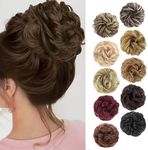 MORICA 1PCS Messy Hair Bun Hair Scr