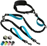 SparklyPets Hands Free Dual Dog Lea