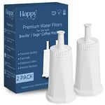 2 x Water Filters for UK Sage Coffee Machines | Happy Filters | Barista, Oracle, Dual Boiler, Bambino, Duo-Temp, Touch, Impress | Compatible with Select SES/BES Models