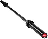 Cap Barbell Weight Lifting 2-Inch Heavy Duty 2000-Pound Power Olympic Bar