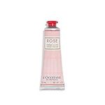 L'Occitane Moisturizing Rose Hand Cream Enriched with Shea Butter, 1 oz