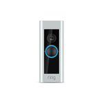 Ring Wired Doorbell Plus (Video Doorbell Pro) – Upgraded, with added security features and a sleek design (existing doorbell wiring required)