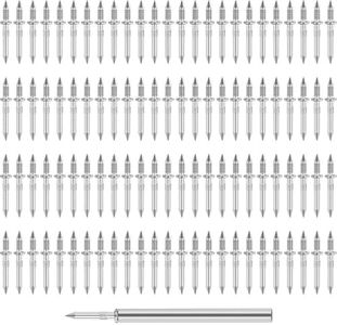 300 Pcs Double-Head Skirting Thread Seamless Nail, Double-Headed Nails, Invisible Screws & Specific Sleeve Tool, for Seamless Skirting Thread with Solid Wood Baseboard