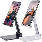 Meetuo 2 Pcs Cell Phone Stand, Adju