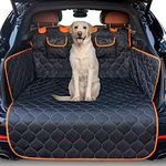 JOEJOY Car Boot Protector, Nonslip Waterproof Dog Car Seat Cover with Enduring Antifouling Liner, Side Protection and Easy to Clean, Boot Protector Blanket for Car, Truck, SUV