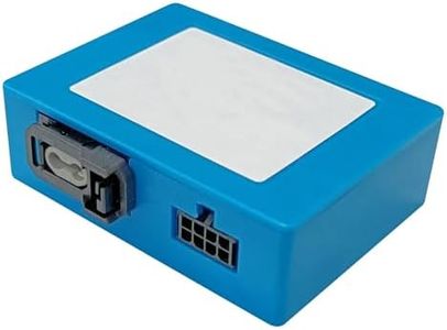 DURAKINGS Optical Fiber Decoder Most Box for Car Stereo Auto Radio for Porsche 911/boxster/Cayenne Series and for Mercedes Benz ML/GL/R Series