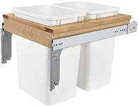 Rev-A-Shelf Waste Containers, Natural