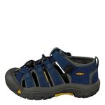 KEEN unisex baby Newport H2 Water Shoe, Blue Depths/ Gargoyle, 1 Little Kid US