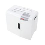 HSM S10 Shredstar 10-Sheet, Strip-Cut, 4.8 gal Capacity Paper Shredder with Separate CD Slot, White