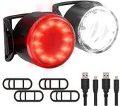 Hybrid LED Bike Lights Set - USB Re