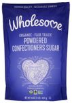 Wholesome SWEETENERS Organic Fair Trade Icing Sugar, 454g