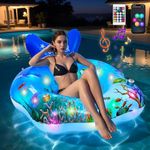 Large Light-up Inflatable Pool Floa