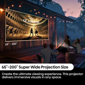 Hisense 4K Laser Projector Pro – Ultra HD Home Cinema