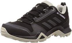 adidas Women's Terrex Ax3 GTX W Trail Running Shoe, Core Black DGH Solid Grey Purple Tint, 5 UK