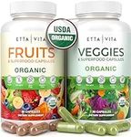 100% Organic Fruits and Veggies Sup