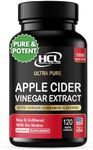 Organic Apple Cider Vinegar Capsules 1500 mg Extract with The Mother - Extra Strength Raw Apple Cider Pills w Ginger Cayenne Cinnamon - Natural Detox Potent Digestion Cleansing System ACV Supplement