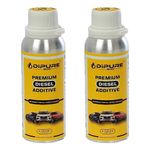 Dipure 900 Premium Diesel Additive Fuel Treatment and Injector Cleaner for Improvement and Deposit Cleaning Car (Pack of 2, 500ml)