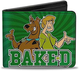 Buckle-Down Bifold Wallet Scooby Doo