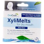 Oracoat - Xylimelts - Dry Mouth - Regular - 40 Count