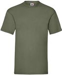 Fruit of the Loom Men's T-Shirt, Klassisch Olives, XL