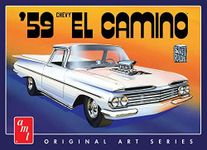 AMT 1058/12 1/25 1959 Chevy El Camino Original Art Series