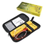 Cable Finder Tone Generator Probe Tracer RJ11 Wire Tracker Network Tester kit