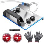 45 Degree Tile Chamfering Tool， Angle grinder stand for 45-degree chamfer cutting of ceramic tiles，It is applicable to the type 100 angle grinder and the angle can be adjusted.