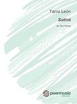 Satine: for Two Pianos Two Scores