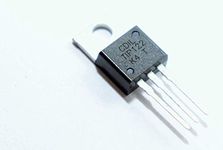 Electronic Spices Audio TIP122 5A 100v NPN Power Darlington Transistor (Pack of 10)