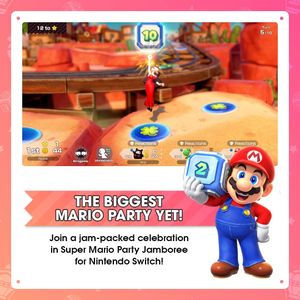 Super Mario Party Jamboree Nintendo Switch Game
